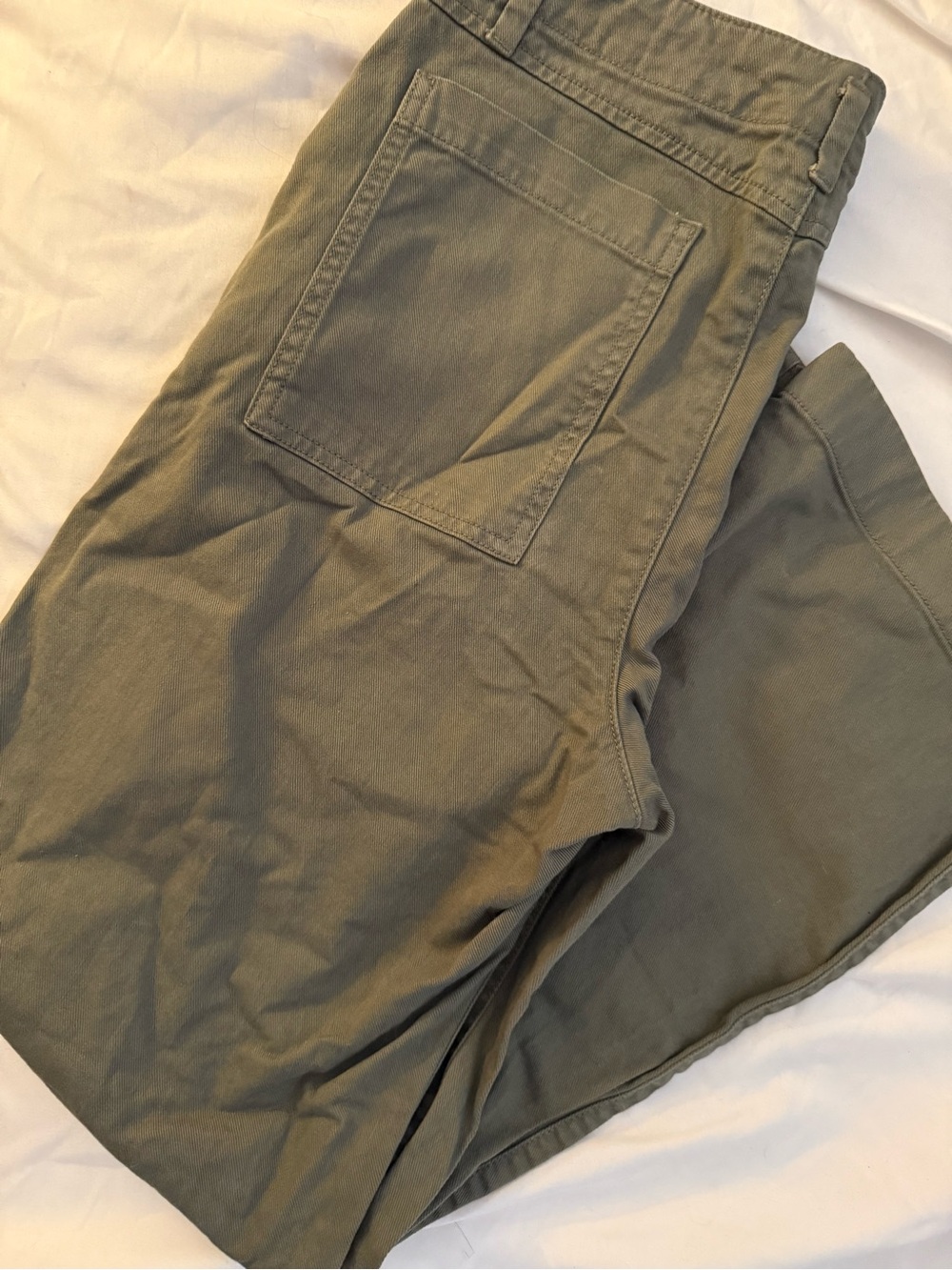 GAP Olive Green Women's Chinos